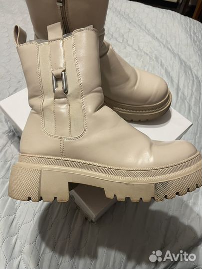 Полусапоги женские зимние