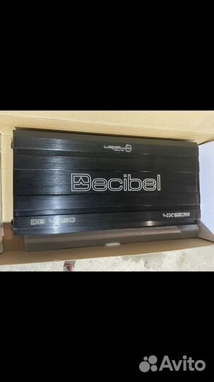Продам Усилитель Decibel 4x150