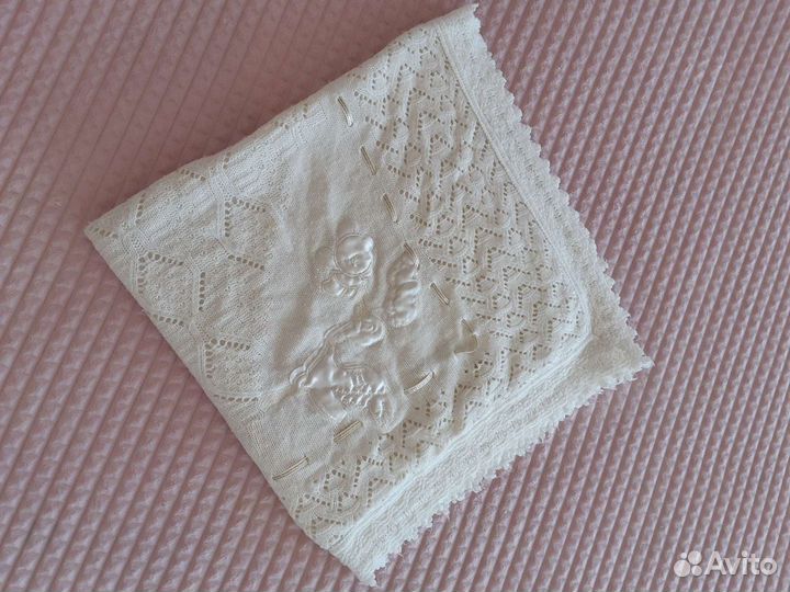 Плед на выписку