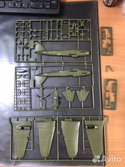 Сборные модели 7286 и 7279 в одной коробке