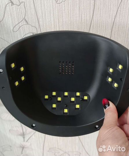 Лампа LED-UV для наращивание и гель-лака