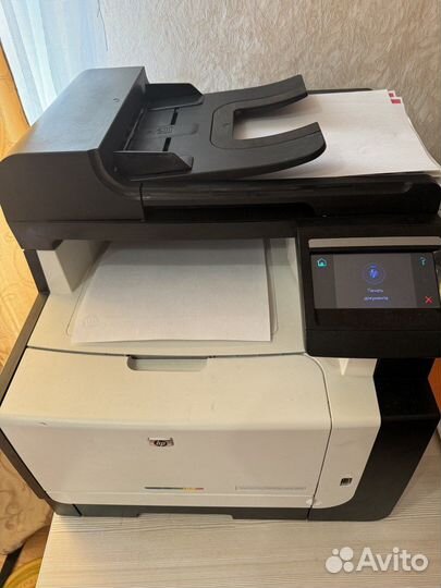 Мфу цветной лазерный принтер HP Laser Jet CM1415fn