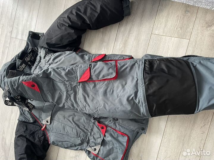 Зимний костюм для рыбалки alaskan japan polar +
