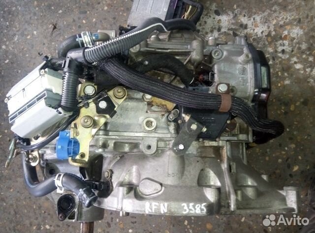 АКПП пежо ситроен рено (AL4 DP0)