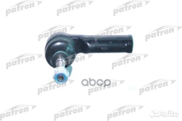 Наконечник рулевой тяги renault megane 00- лев