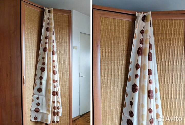 Штора для ванной Занавеска на кухню Новые, от