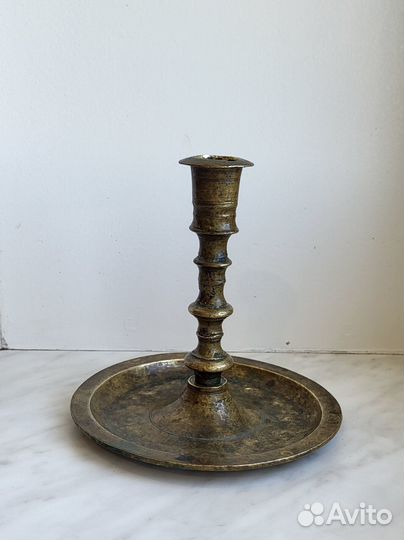Старинный подсвечник, Царская Россия