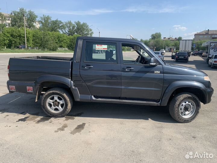 УАЗ Pickup 2.7 МТ, 2017, 150 000 км