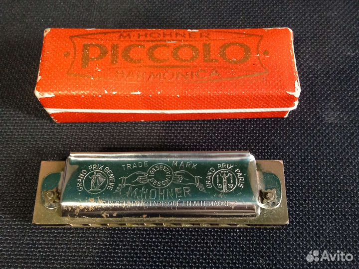 Губные гармошки 2. Германия