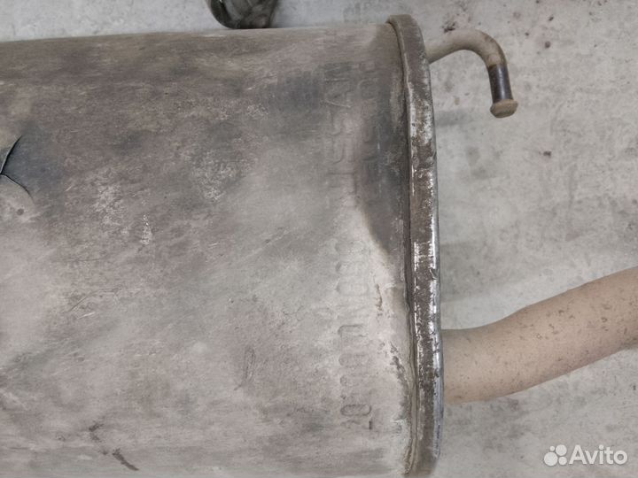 Глушитель в сборе nissan almera n15