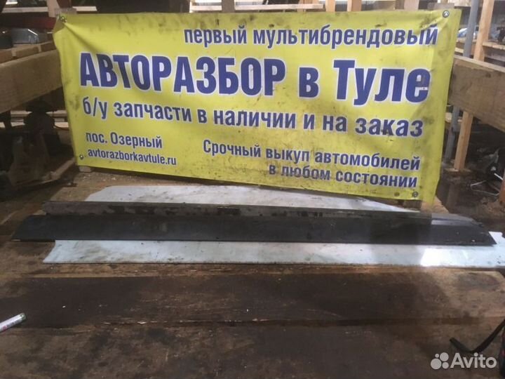 Молдинг двери Citroen C4