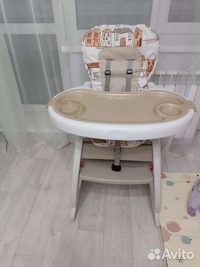 Стульчик для кормления babyton 2 в 1