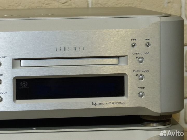 Esoteric P-03 Universal Esoteric D-03 cdpl dacc