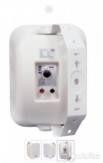 SVS Audiotechnik WSP-40 White Громкоговоритель