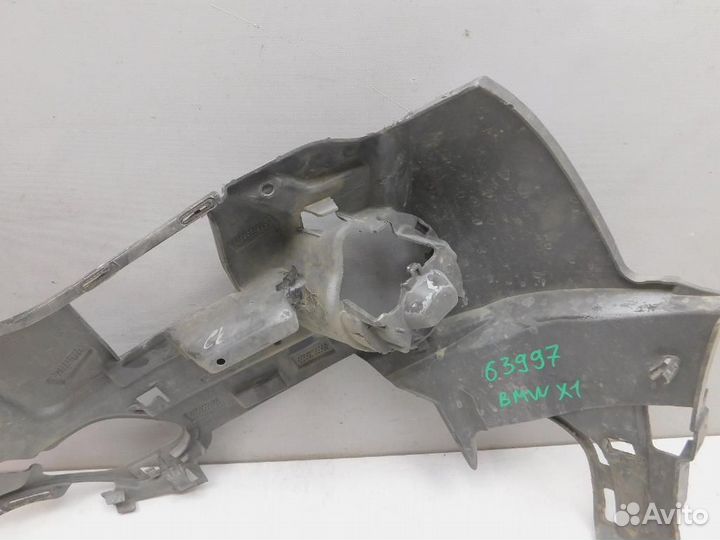 Кронштейн переднего бампера BMW X1