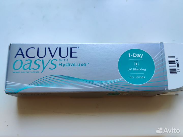 Линзы ежедневные