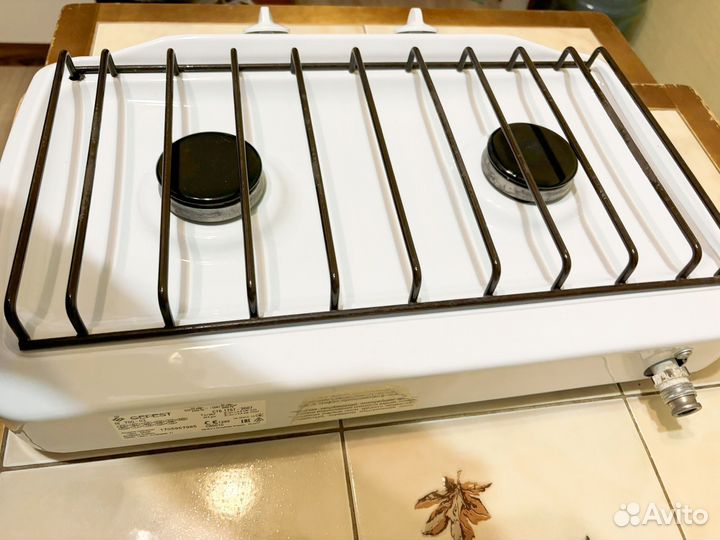 Плитка газовая двухкомфорочная б/у