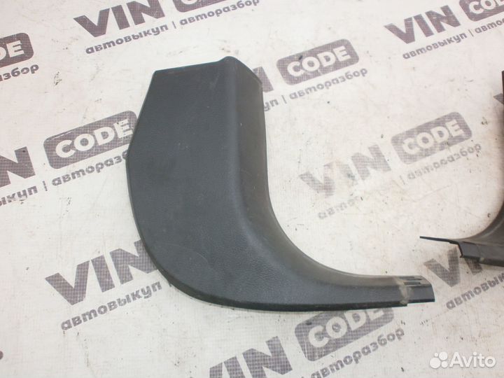 Накладка переднего порога Ford Focus 3