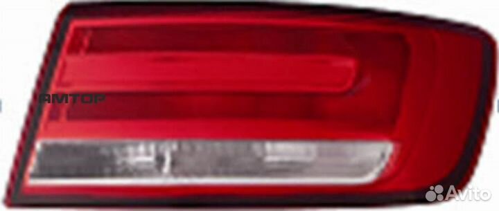 Depo 446-1951R-UE Фонарь задний audi A4/S4 15- RH