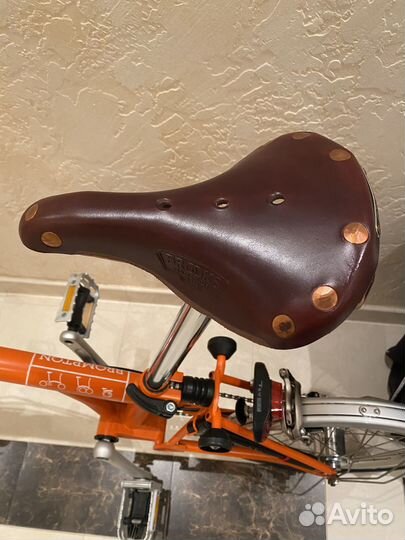 Велосипед brompton складной