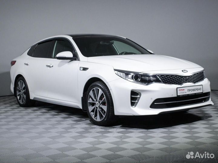 Kia Optima 2.4 AT, 2016, 110 865 км