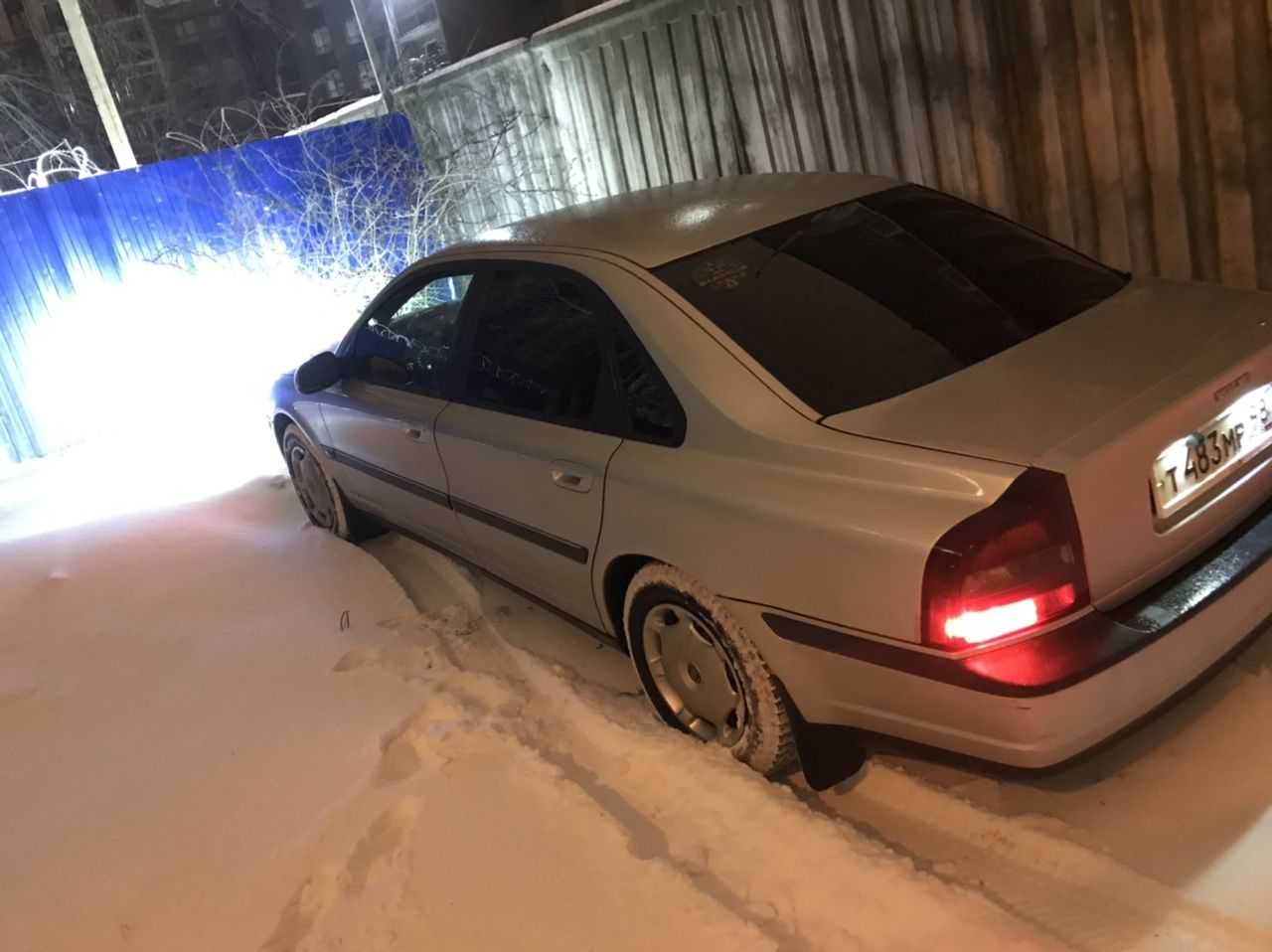 Volvo S80: фото владельца