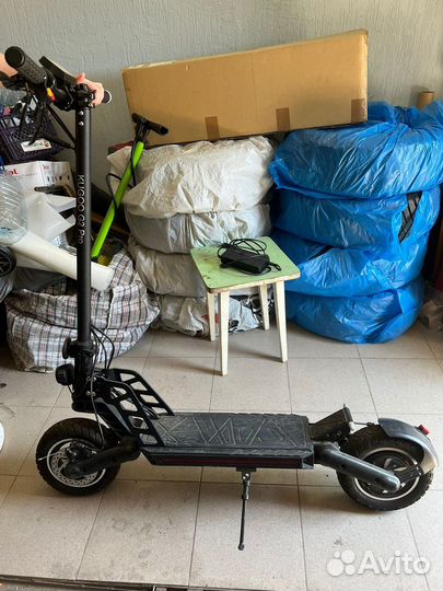 Электросамокат для взрослых