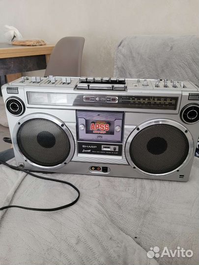 Магнитофон Sharp 303st (обмен)