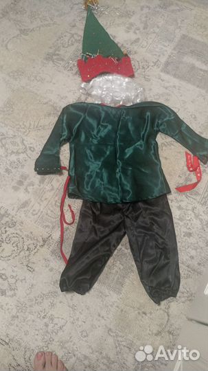 Новогодний костюм для мальчика