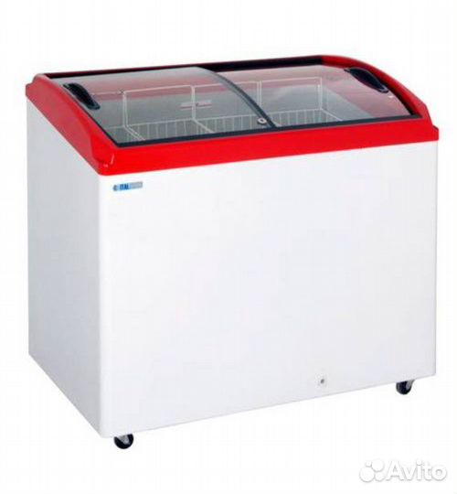 Морозильный ларь новый