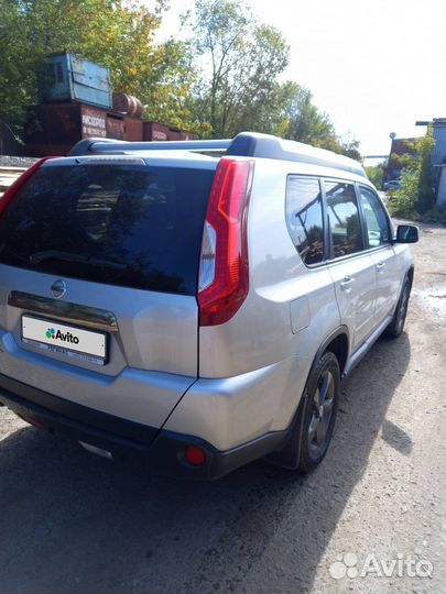 Nissan X-Trail 2.0 МТ, 2012, битый, 200 000 км
