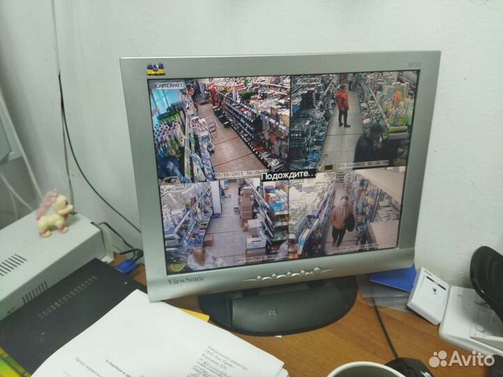 Камеры видеонаблюдения комплект бу, без монитора