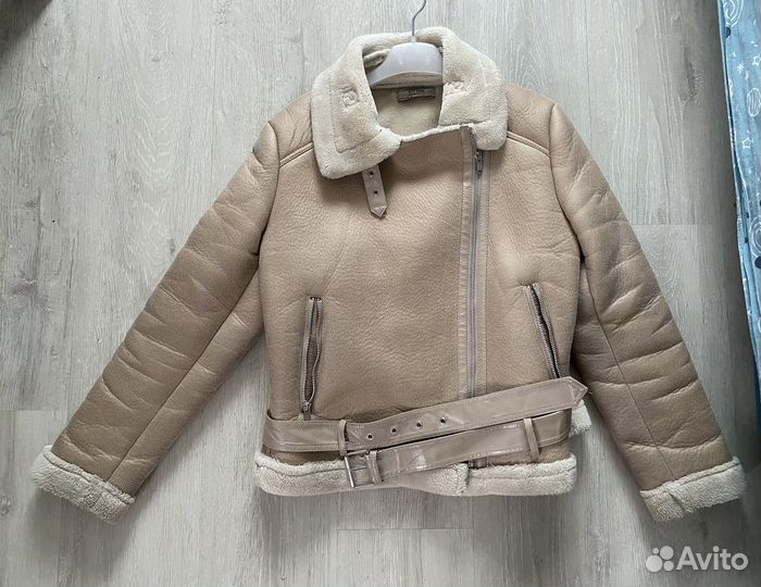 Дубленка женская