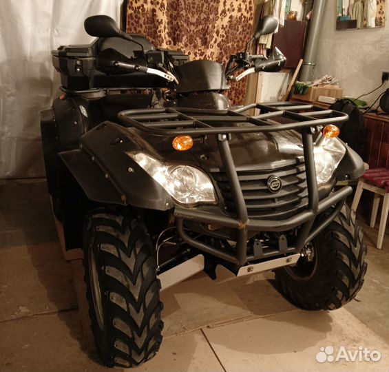 Квадроцикл cfmoto X5 basic