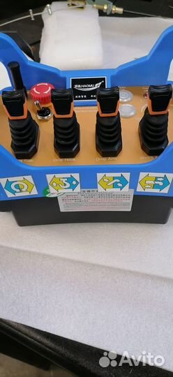 Дистанционный пульт на xcmg