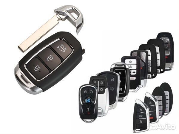 Чипованние автоключей любой марки