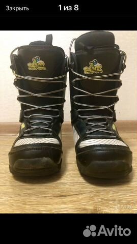Сноубордические ботинки детские