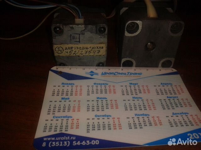 Шаговый мотор