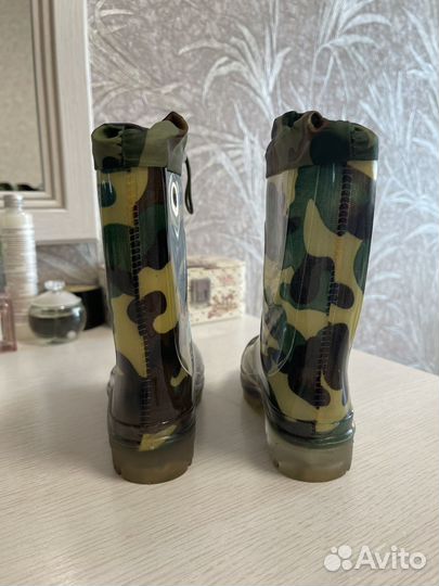 Резиновые сапоги 23 размер