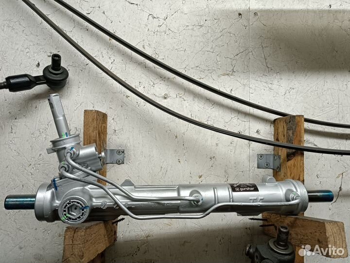 Восстановленная рулевая рейка TRW Peugeot 307