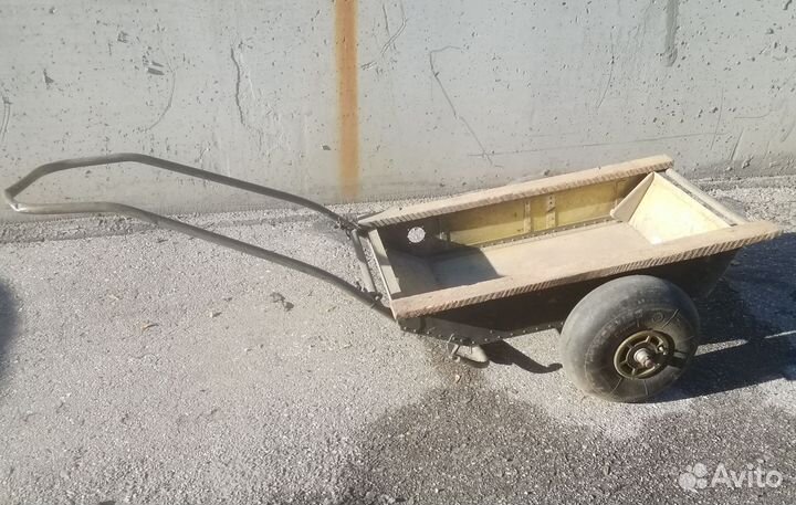 Тележка авиационная