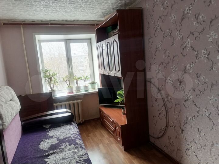 Комната 12 м² в 2-к., 3/5 эт.