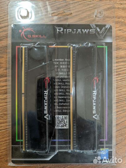 Оперативная память G.skill ripjaw ddr4 8gb 3600