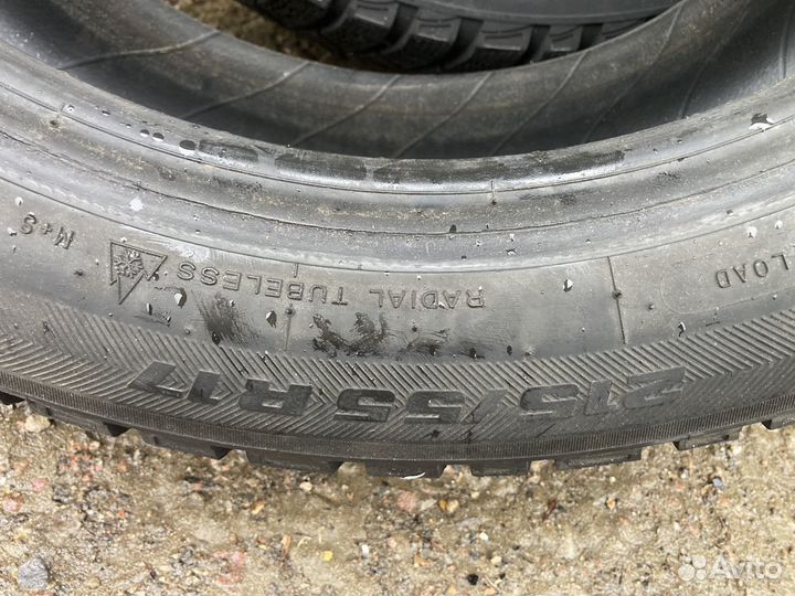 Bfgoodrich G-Force Stud 215/55 R17