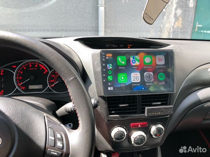 Магнитола Субару Форестер 3 2007-2013 Андроид