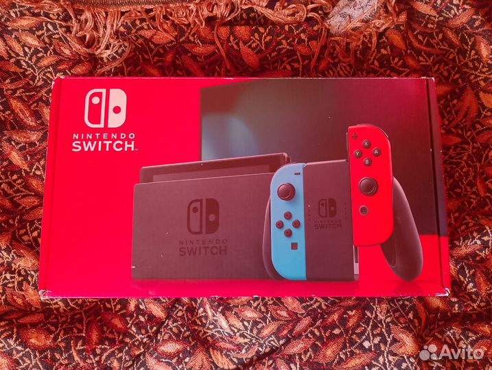 Продаётся Nintendo Switch Rev2