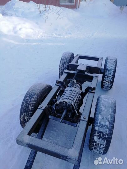 Рама для самодельного минитрактора