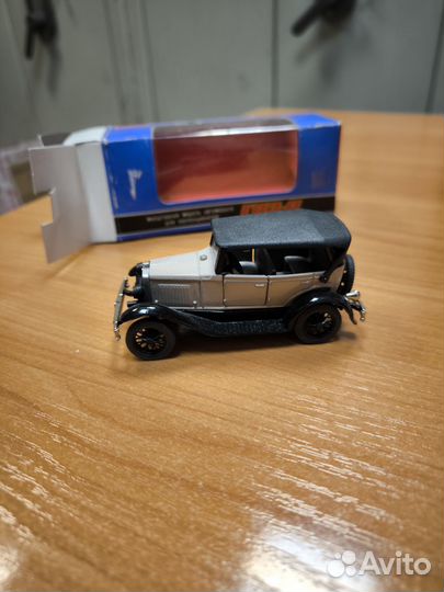 1:43 СССР газ А