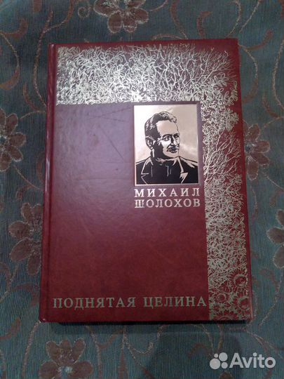 Шолохов Поднятая целина