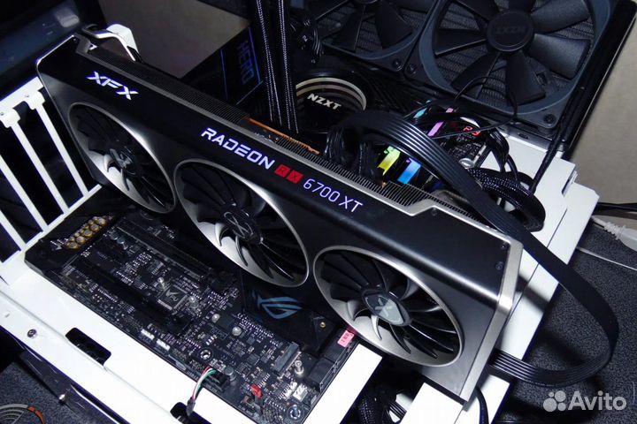 RX 6700XT 12Gb (Гарантия) XFX Merc 319